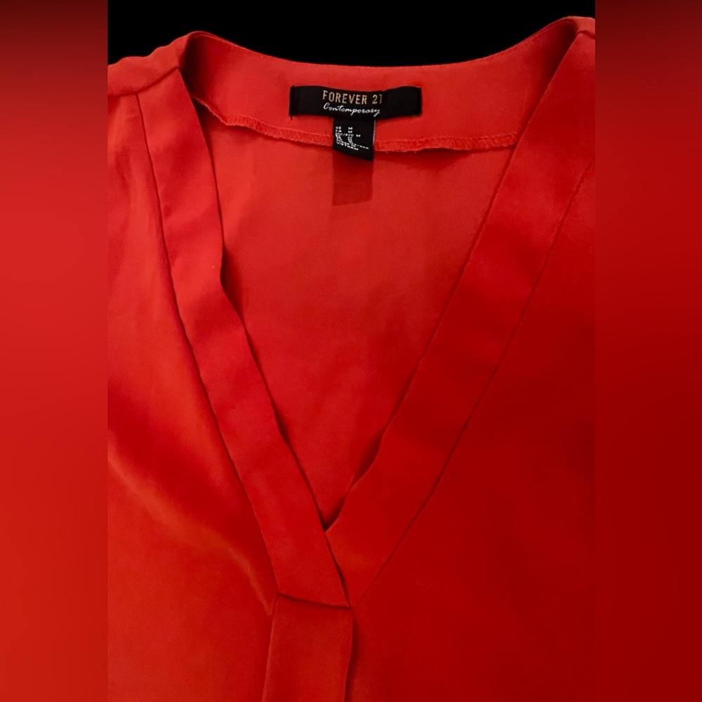 Forever 21 Contemporary Shirt - Picture 6 of 7